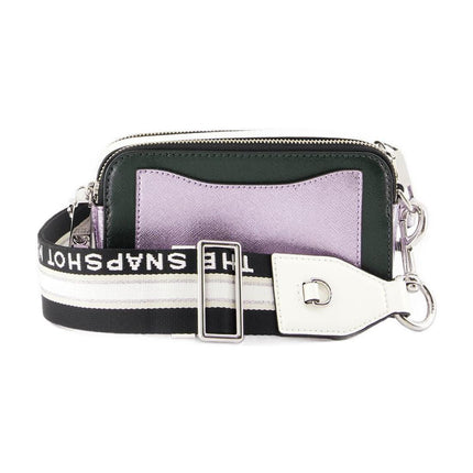 The Snapshot Schultertasche - Marc Jacobs - Leder - Grün