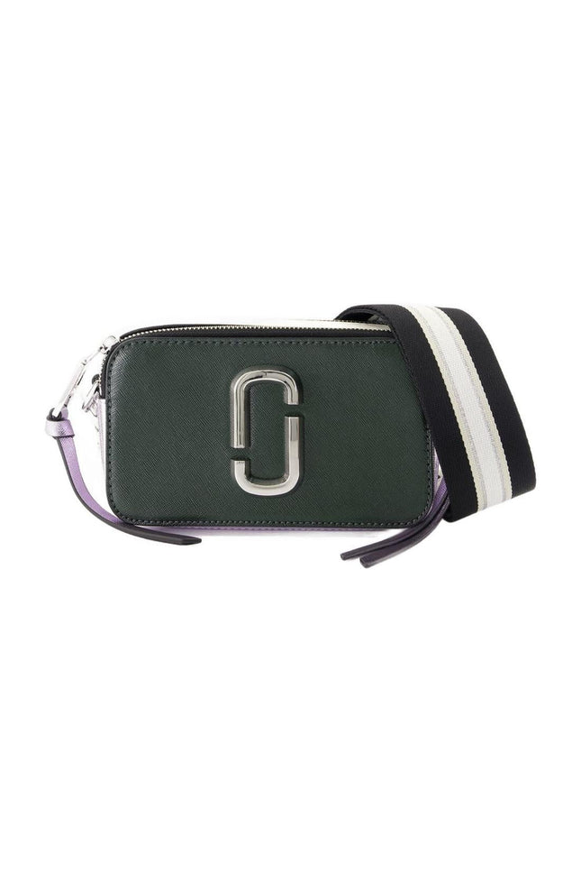 The Snapshot Schultertasche - Marc Jacobs - Leder - Grün
