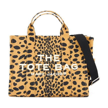 The Medium Tote - Marc Jacobs - Baumwolle - Cheetah