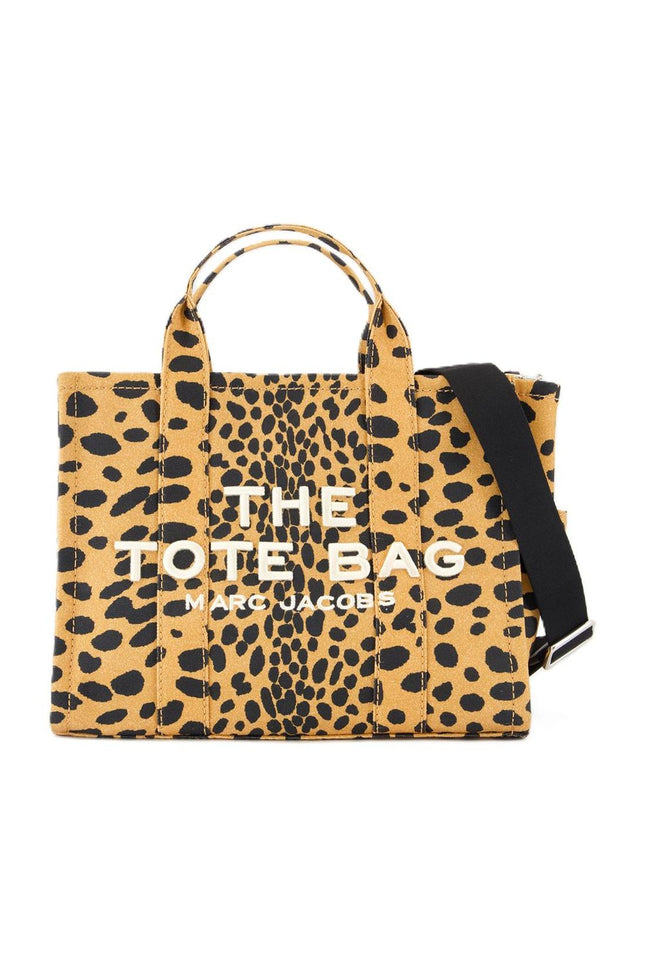 The Medium Tote - Marc Jacobs - Baumwolle - Cheetah