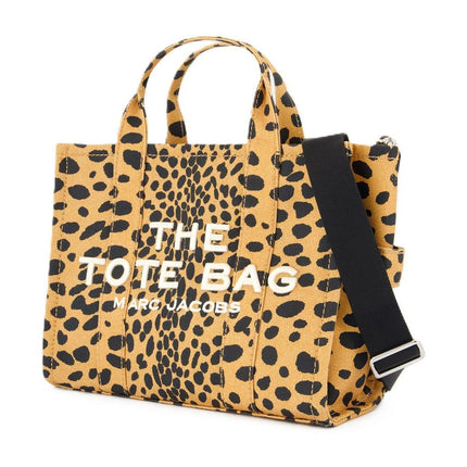 The Medium Tote - Marc Jacobs - Baumwolle - Cheetah