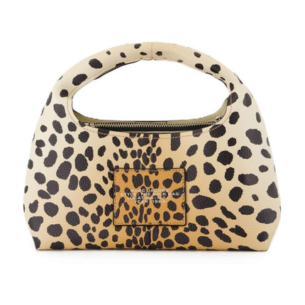 Handtasche The Mini Sack - Marc Jacobs - Leder - Cheetah