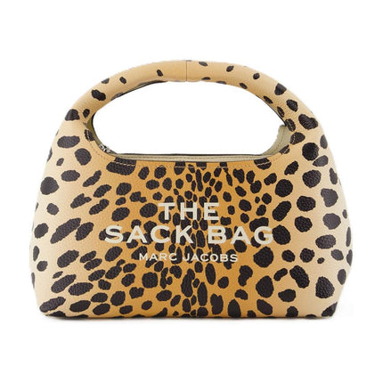 Handtasche The Mini Sack - Marc Jacobs - Leder - Cheetah