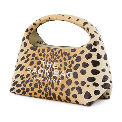 Handtasche The Mini Sack - Marc Jacobs - Leder - Cheetah