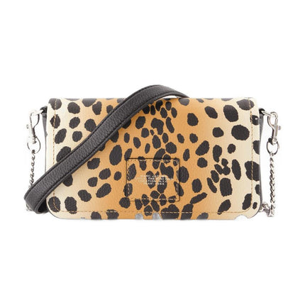 The Mini Schultertasche - Marc Jacobs - Leder - Leopard