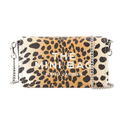 The Mini Schultertasche - Marc Jacobs - Leder - Leopard