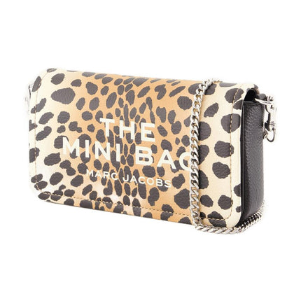 The Mini Schultertasche - Marc Jacobs - Leder - Leopard