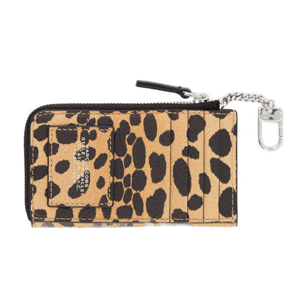 Geldbörse The Top Zip - Marc Jacobs - Leder - Leopard