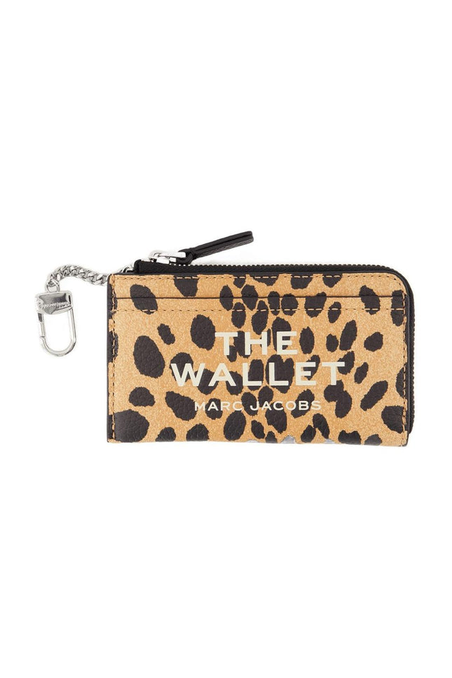 Geldbörse The Top Zip - Marc Jacobs - Leder - Leopard