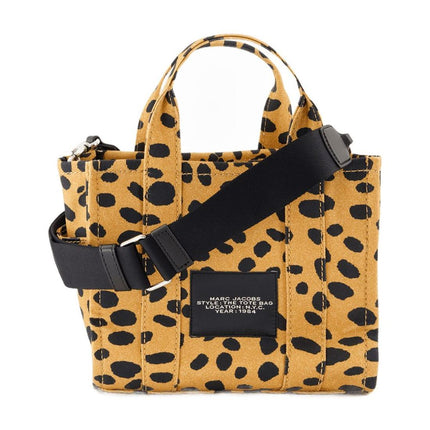 The Small Tote - Marc Jacobs - Baumwolle - Cheetah