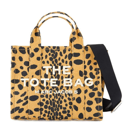 The Small Tote - Marc Jacobs - Baumwolle - Cheetah