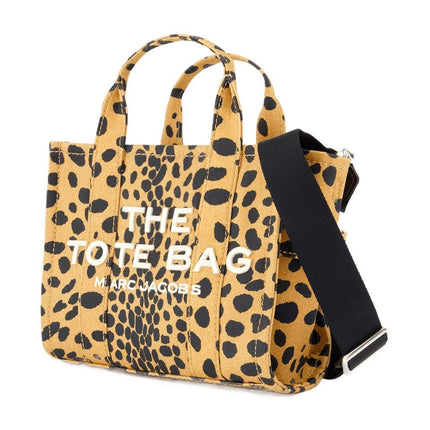 The Small Tote - Marc Jacobs - Baumwolle - Cheetah