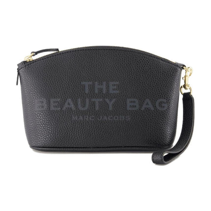 The Beauty Clutch - Marc Jacobs - Leder - Schwarz