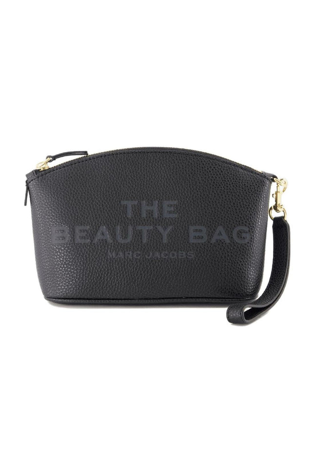 The Beauty Clutch - Marc Jacobs - Leder - Schwarz