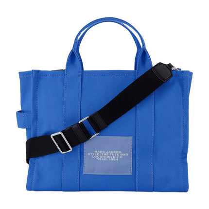 The Medium Tote - Marc Jacobs - Baumwolle - Blau