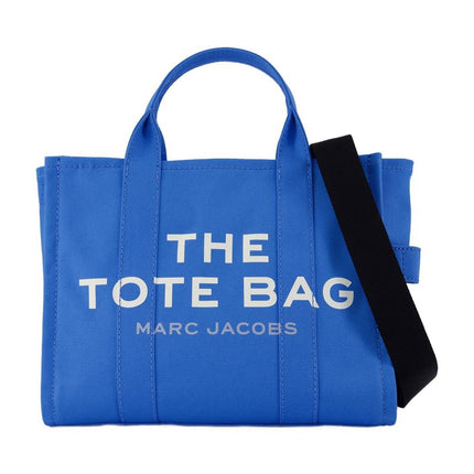 The Medium Tote - Marc Jacobs - Baumwolle - Blau