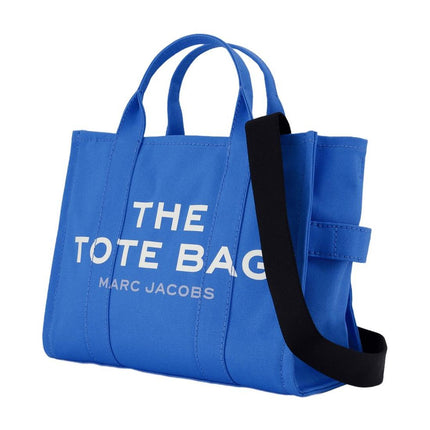 The Medium Tote - Marc Jacobs - Baumwolle - Blau