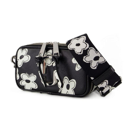 The Snapshot Crossbody - Marc Jacobs -  Black - Leather