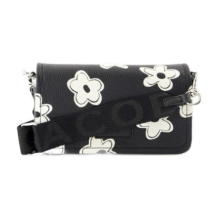 The Mini Schultertasche - Marc Jacobs - Leder - Schwarz