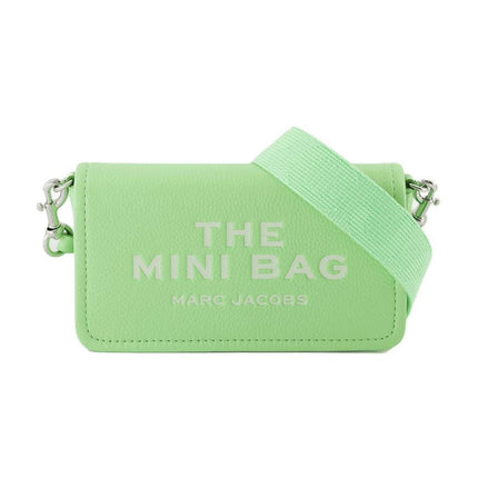The Mini Schultertasche - Marc Jacobs - Leder - Grün