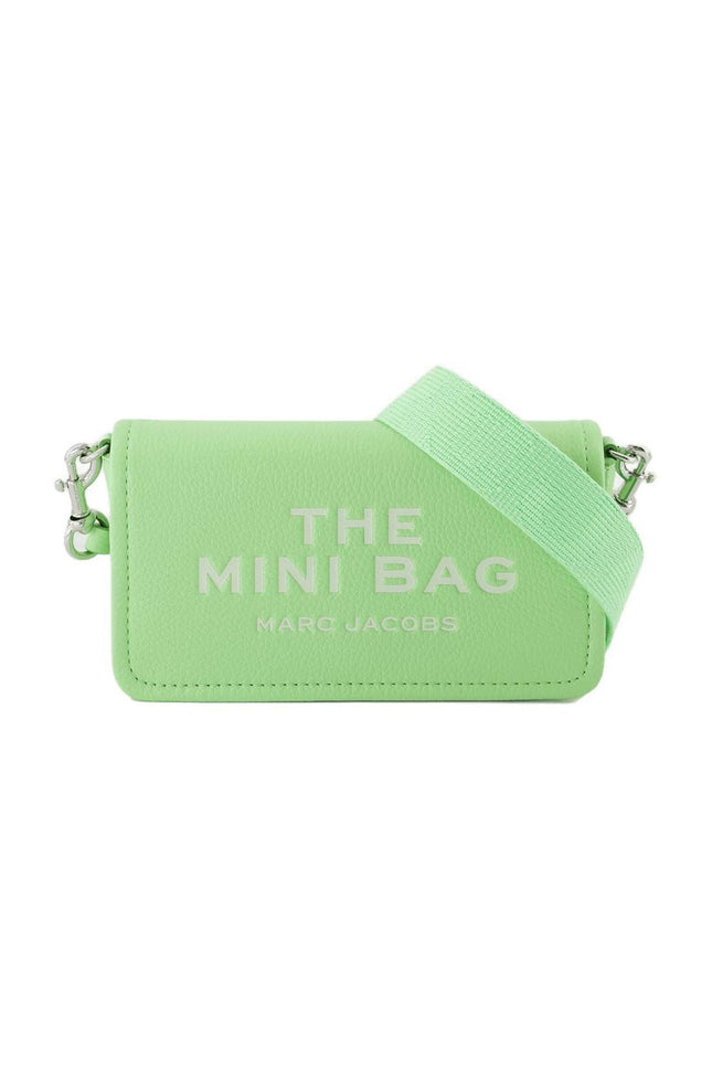 The Mini Schultertasche - Marc Jacobs - Leder - Grün