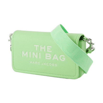 The Mini Schultertasche - Marc Jacobs - Leder - Grün