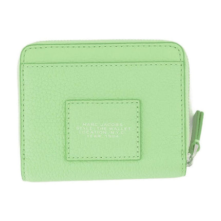 Geldbörse The Mini Compact - Marc Jacobs - Leder - Grün