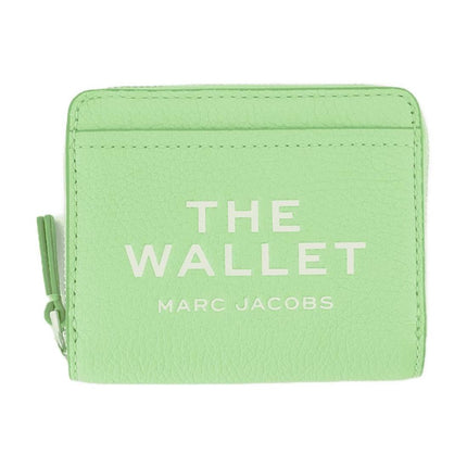 Geldbörse The Mini Compact - Marc Jacobs - Leder - Grün