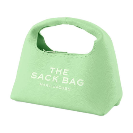 The Mini Sack Handtasche - Marc Jacobs - Leder - Grün