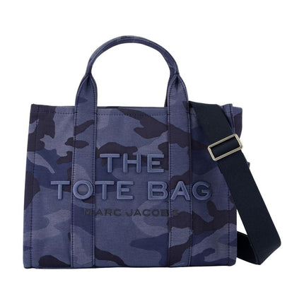 The Medium Tote - Marc Jacobs - Baumwolle - Blau