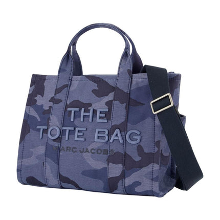 The Medium Tote - Marc Jacobs - Baumwolle - Blau
