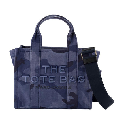 The Small Tote - Marc Jacobs - Baumwolle - Blau