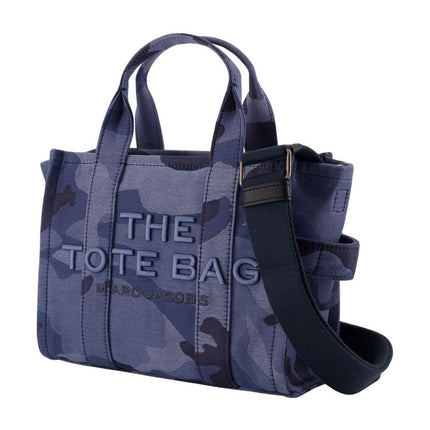 The Small Tote - Marc Jacobs - Baumwolle - Blau