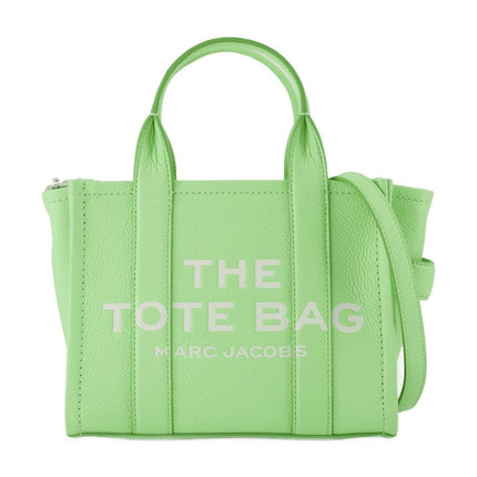 The Small Tote - Marc Jacobs - Leder - Grün