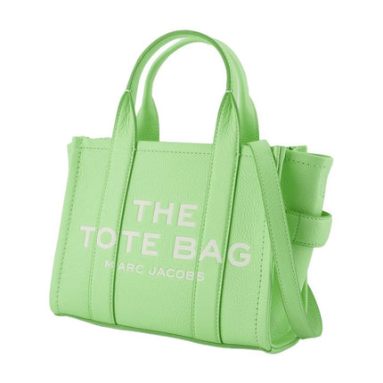 The Small Tote - Marc Jacobs - Leder - Grün