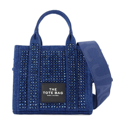 The Crossbody Tote - Marc Jacobs - Baumwolle - Blau