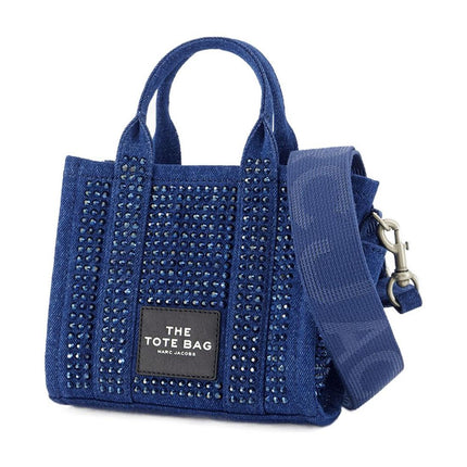 The Crossbody Tote - Marc Jacobs - Baumwolle - Blau