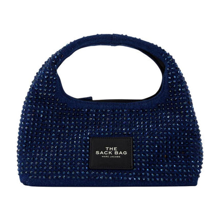 The Mini Sack Handtasche - Marc Jacobs - Baumwolle - Blau