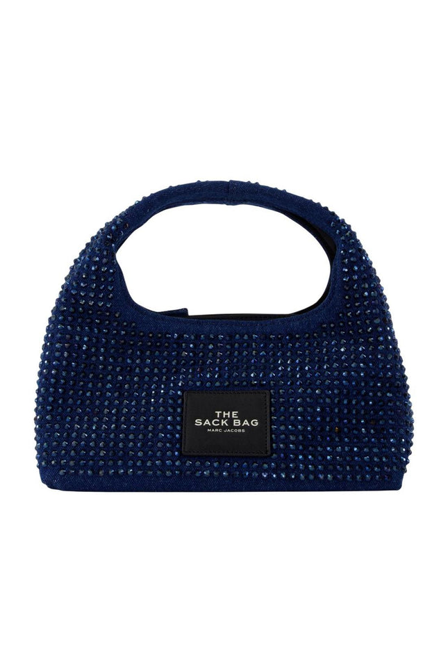 The Mini Sack Handtasche - Marc Jacobs - Baumwolle - Blau
