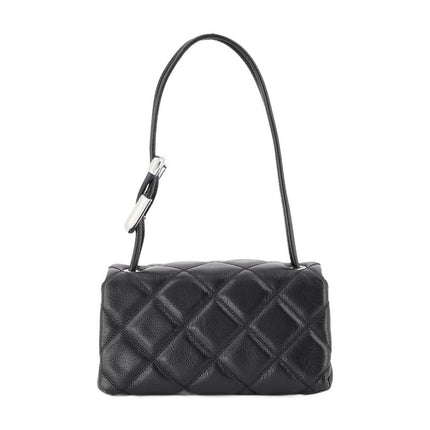 The Mini Dual Chain Schultertasche - Marc Jacobs - Leder - Schwarz