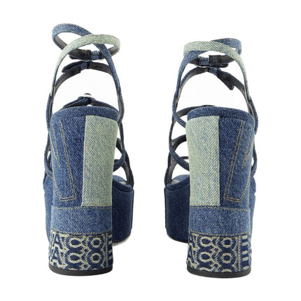 Pumps The Kiki - Marc Jacobs - Baumwolle - Blau