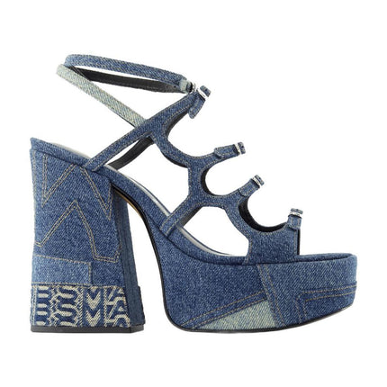 Pumps The Kiki - Marc Jacobs - Baumwolle - Blau