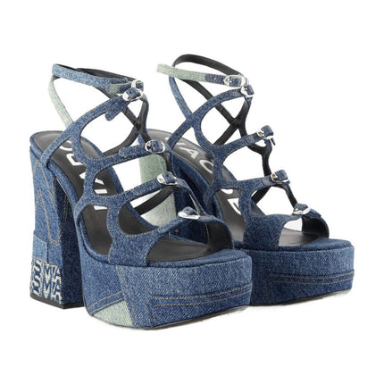 Pumps The Kiki - Marc Jacobs - Baumwolle - Blau