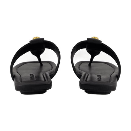 Sandalen The Dual T - Marc Jacobs - Leder - Schwarz