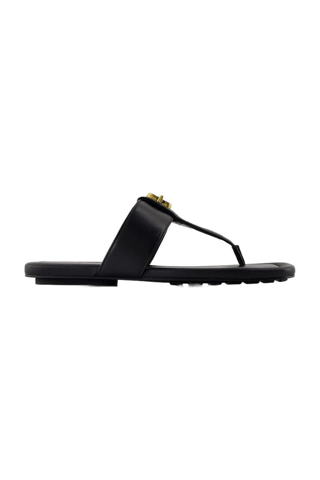 Sandalen The Dual T - Marc Jacobs - Leder - Schwarz