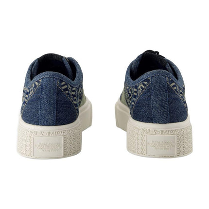 Sneakers - Marc Jacobs - Baumwolle - Blau