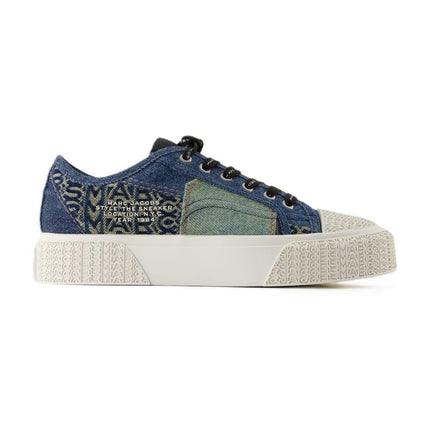 Sneakers - Marc Jacobs - Baumwolle - Blau