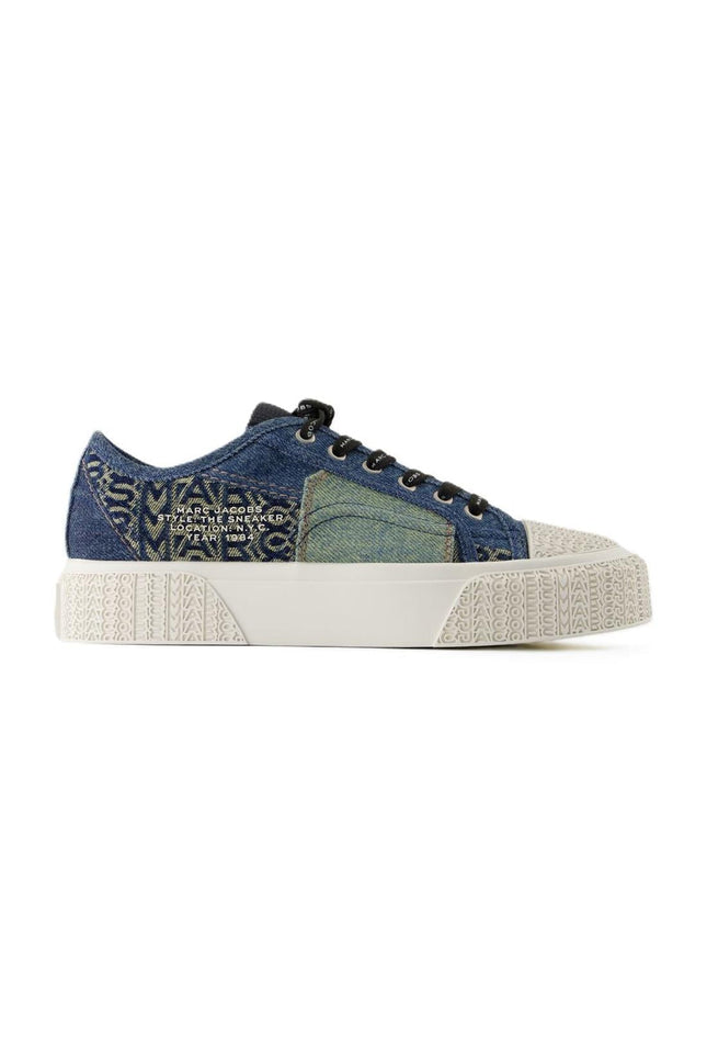 Sneakers - Marc Jacobs - Baumwolle - Blau