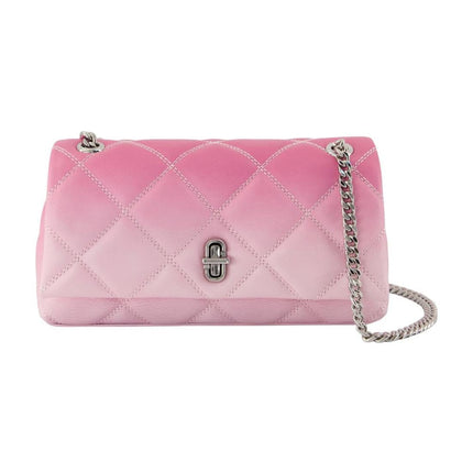 Wallet On Chain The Dual Chain - Marc Jacobs - Leder - Pink