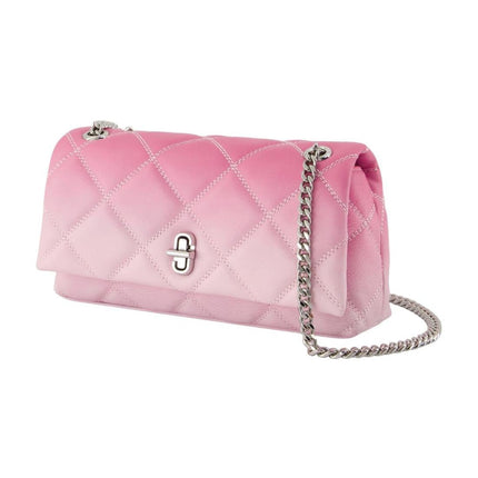 Wallet On Chain The Dual Chain - Marc Jacobs - Leder - Pink